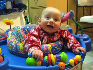 Thane babyroller, the hungry child