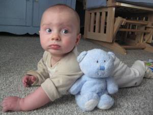 No, I will not sit for you mommy