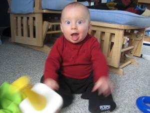 I should start a photo album of first date and yearbook photos for both boys