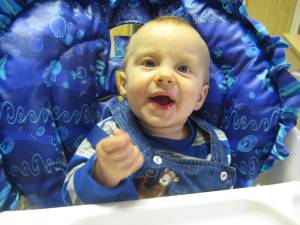 Does his face look different to you? I swear it's changed in the last week.