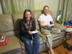 The only picture of me among the 141 currently on my camera