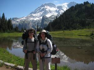 Aurora Lake in the morning