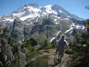 The view from Aurora Peak