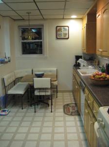 View from the pantry