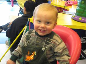 Who took my baby and replaced him with this boy?