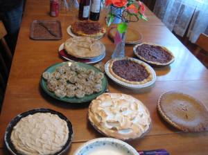 This was not all the pies