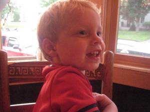 Next year, just wait mom!