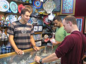 Dickering in the Grand Bazaar