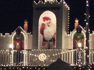 Zombie Santa thinks your brains are delicious