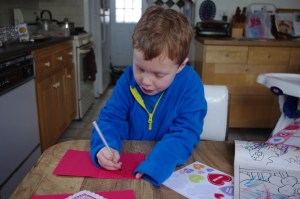 Meanwhile, Grey is writing a story. Meanwhile, Grey is writing a story.