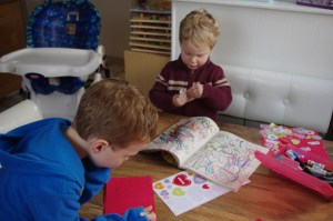 Valentine's on a cold winter's day Valentine's on a cold winter's day