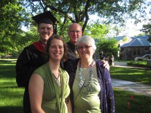 My parental family, missing only my sister. My parental family, missing only my sister.