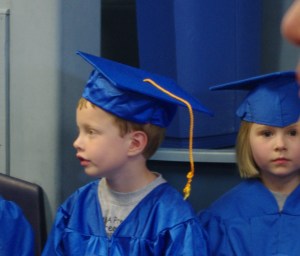 The young graduate, a member of the class of 2011 The young graduate, a member of the class of 2011