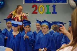 The graduating class making their parents sniffly The graduating class making their parents sniffly