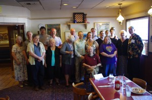 The assembled clan The assembled clan