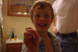 Grey shows off the gap Grey shows off the gap