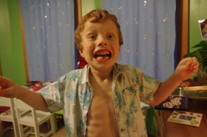 You think he's excited? You think he's excited?