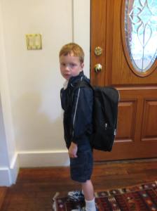 SOME parents don't get surly faced kids until Middle School!!!