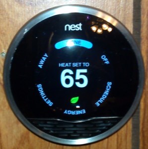 My thermostat passes moral judgments on me