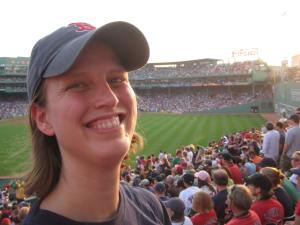 Red Sox fan - Fenway 2009