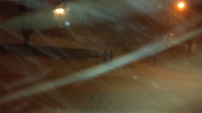 There was no chance of this picture coming out as seen by the human eye