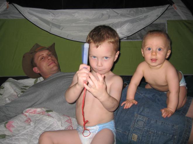 Actually taken two days before the famous "dance class" picture