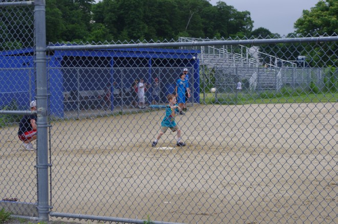 The moment of the ground out