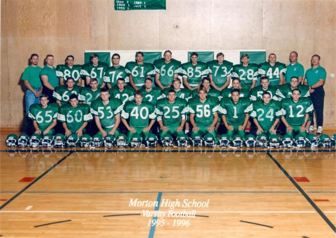 Morton Husky football my sr. year, shamelessly stolen from Facebook