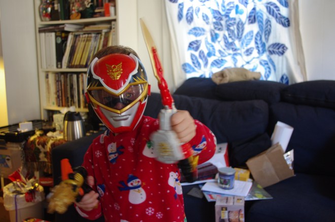 Perhaps this was the culprit of the Great Christmas Mayhem!