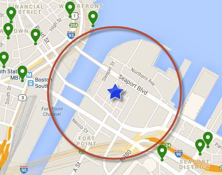 How is it possible to be this far from a Starbucks in Boston?