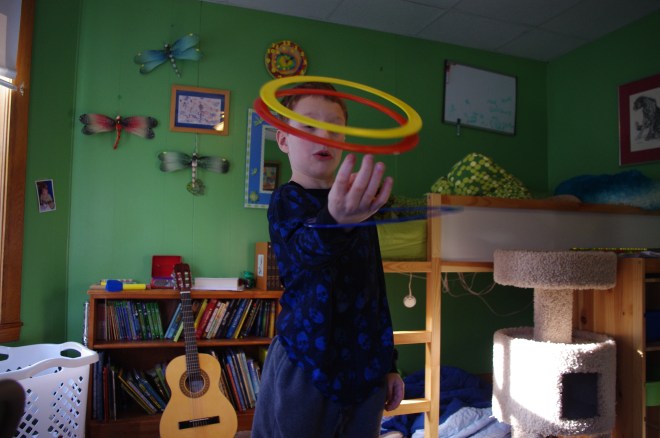 The circles are still