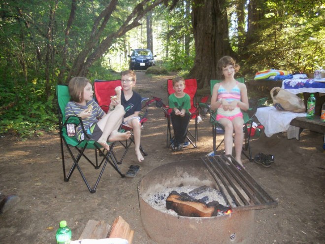 Camping at Camp Gramp
