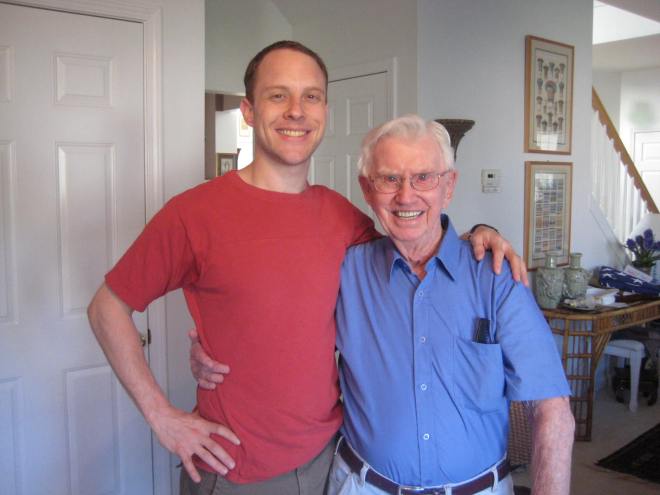 John and his grandson