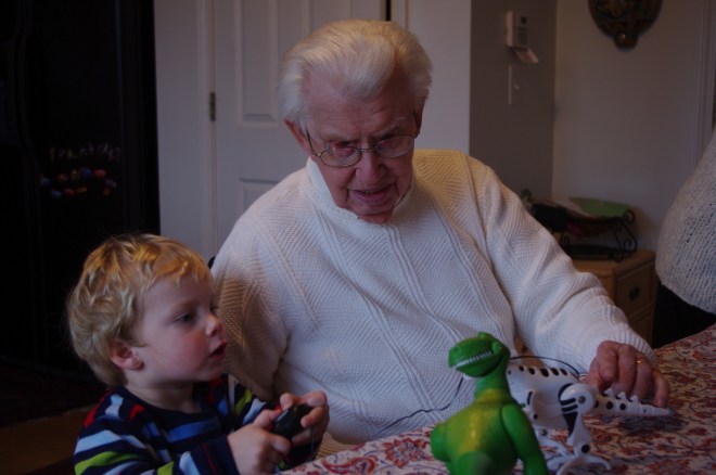 Great Gramps and Thane