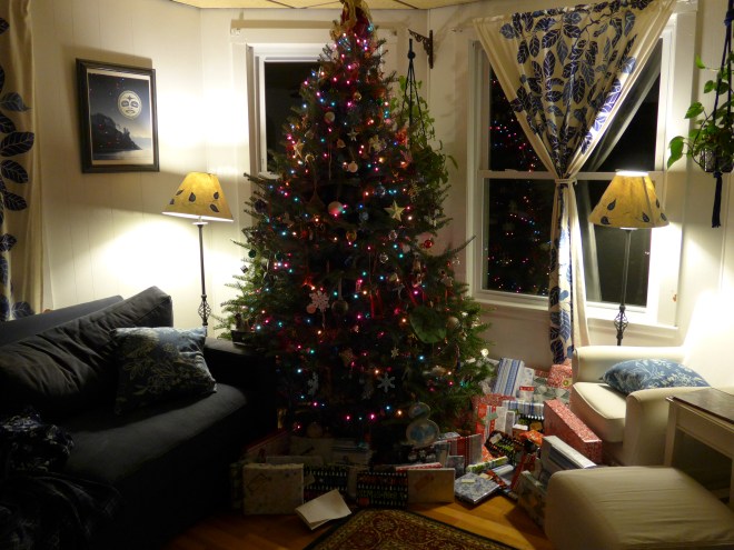 This Christmas Tree hides a DARK SECRET