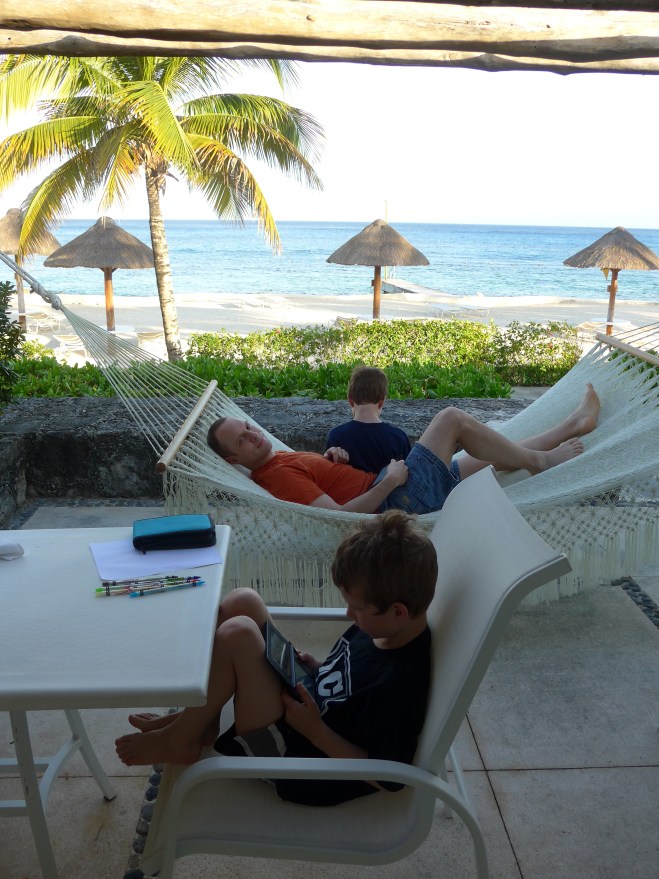 This was what I woke up to every morning.