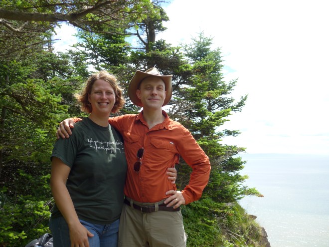 LOOK! We even vacationed together!