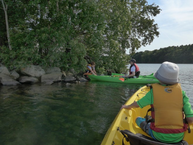 Looking for buried treasure