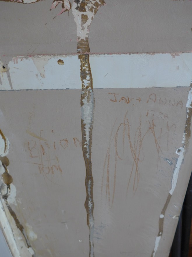 Graffiti from the last generation