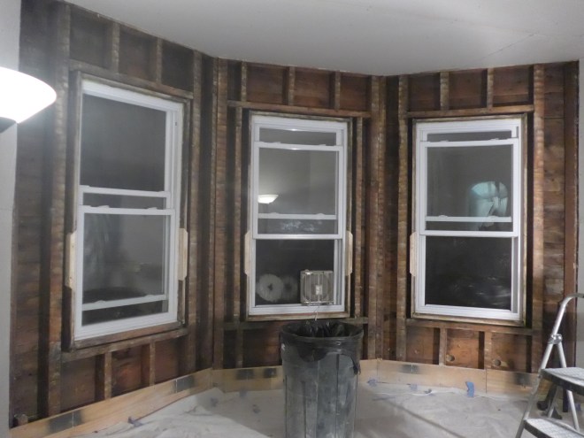 Fun fact! Drilling holes and adding no insulation does not make the room warmer.