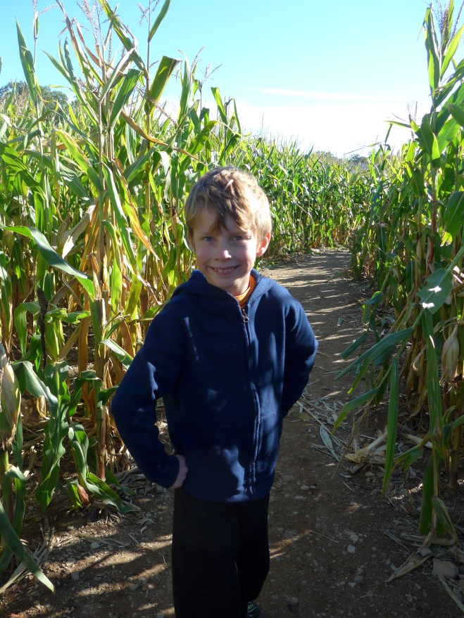 My almost 6 year old