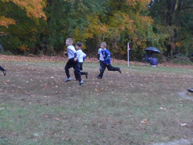 Thane ran hard all year.