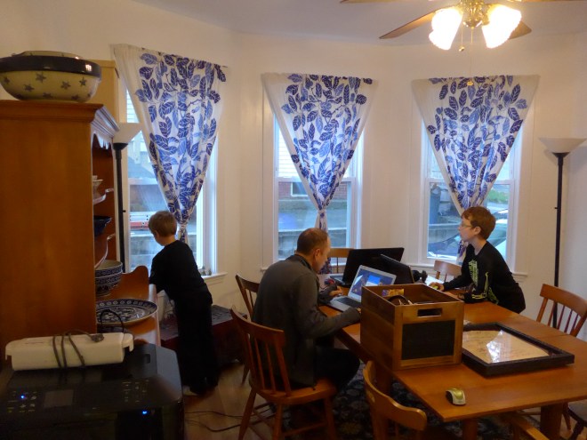 It looks much the same, but feels spacious and warmer