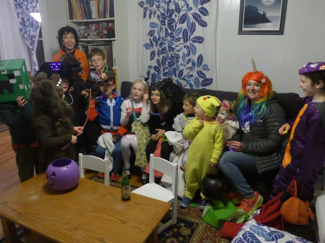 The Chestnut Street crew