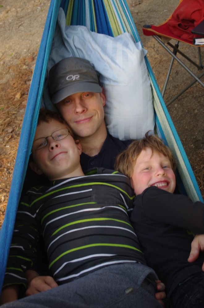 They're all kind of smiling