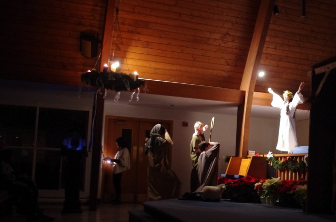 We have seen a great light