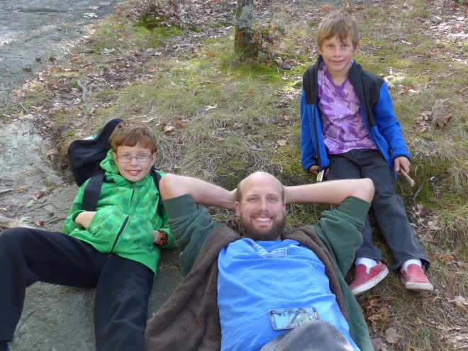 Three fine young men