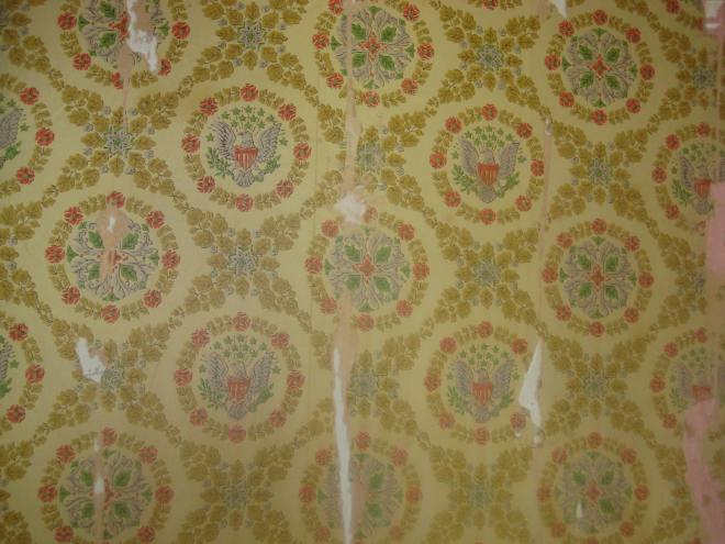 These eagles are now hidden behind the drywall in Thane's room