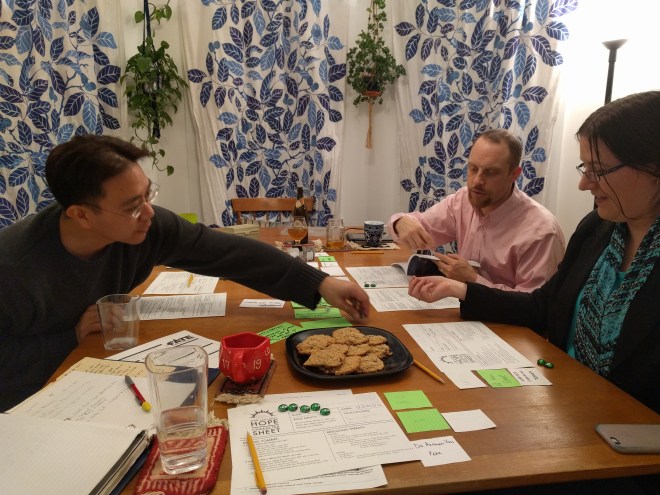 The moon is hatching, and we're earth's last best hope.