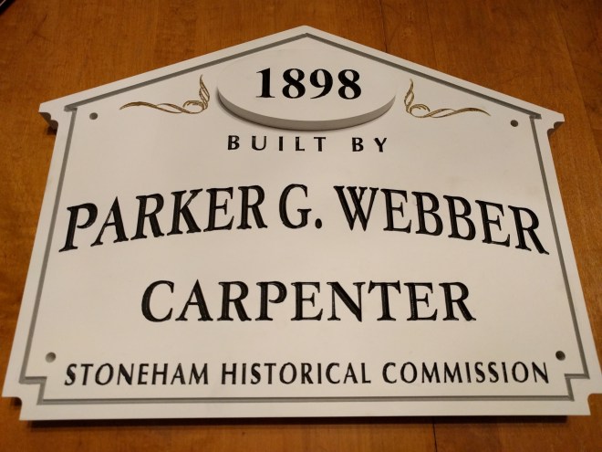 Thanks for building my home, Parker